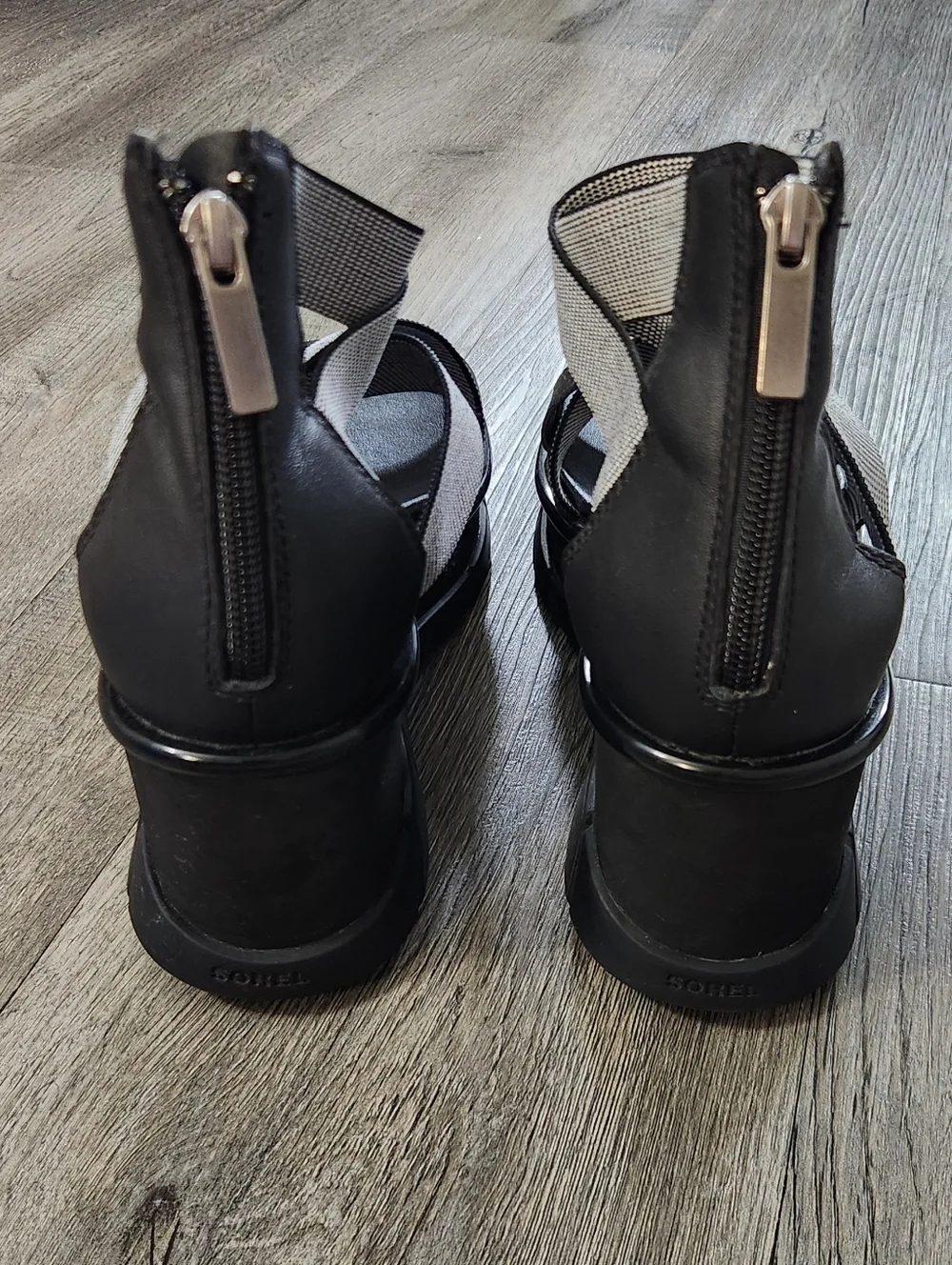 Sorel Joaniell Sport Strap‎ Wedge Sandals